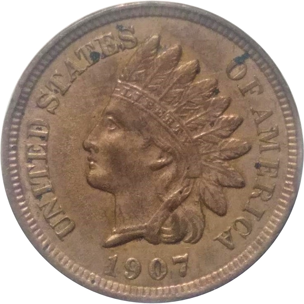 1907-Indian-Head-Cent-#7